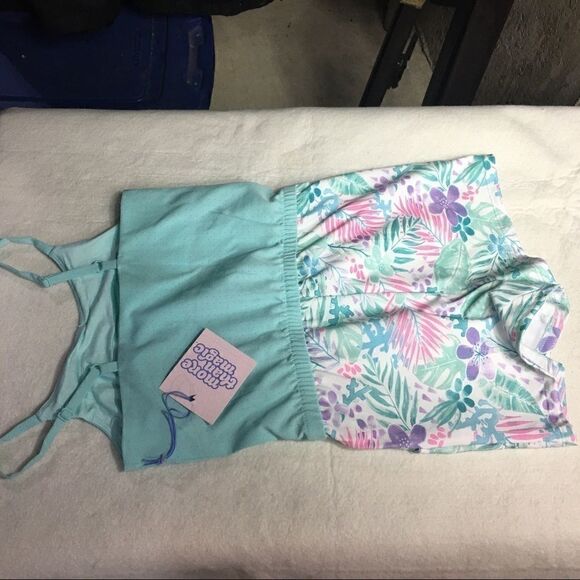 NWT More than Magic S M L XL short set teal purple - Picture 3 of 8